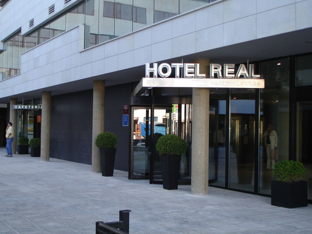 Hotel & Spa Real Ciudad De Zaragoza Kültér fotó